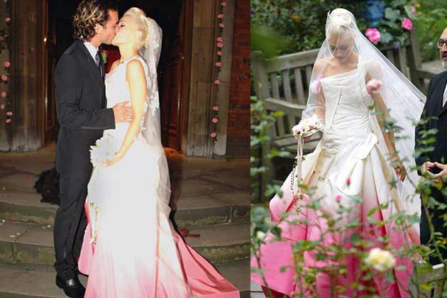 Amazing Gwen Stefanis Wedding Dress  Check it out now 