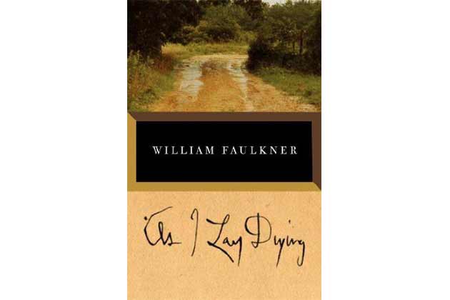 william faulkner book as i lay dying